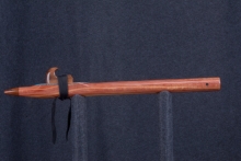 Eastern Red Cedar Native American Flute, Minor, Mid G-4, #R2La (9)